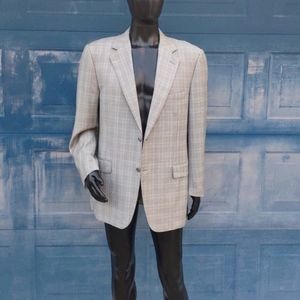 CANALI MEN'S WOOLMARK SUPER 120'S LUXURY BLAZER (Italy)